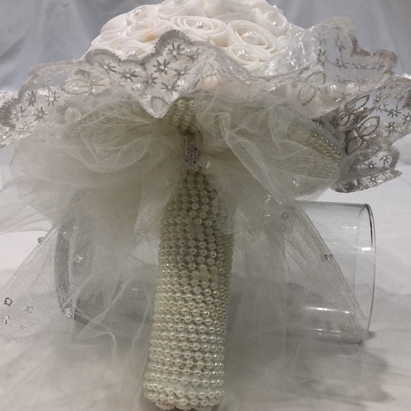 NCB- Bouquet for the bride Ivory - Picture 10 of 16